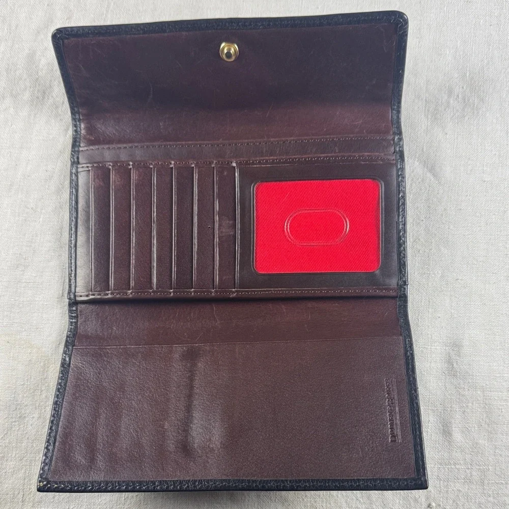Vintage Dooney & Bourke Florentine Continental Clutch - Picture 5 of 16